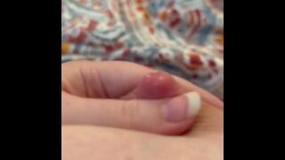 Lactating Milf Squirts Milk From Nipples