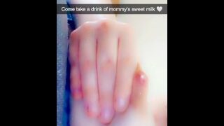 Lactating Milf With Big Tits