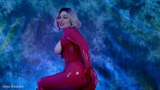 Latex JOI POV Milf Arya Grander