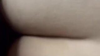 Latina Home Workout Turns Into Ass To Mouth Cream Pie
