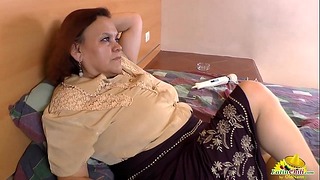 Latinchili Granny Gloria Masturbating Latin Cunt