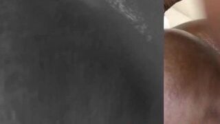 Listen To Her Screams When I Stick My Hard Dick In Her Supertight Asshole Priceless!!!