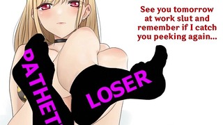 Marino e Junko Hentai Istruzioni per la dominazione/umiliazione delle donne Findom Pissplay Censors BDSM