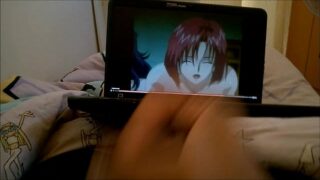 Mastrubating For Hentai