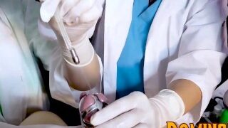 Medical Chastity Sounding & Edging By Dominafire