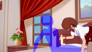 My Hero Academia Hentai – Uraraka Handjob And Fucked – Japanese Asian Manga Anime Film Game Porn