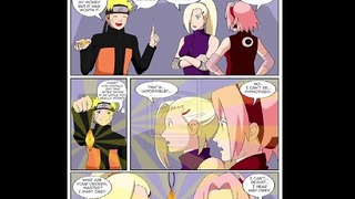 Naruto comic porno siente el dolor