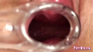 Neveah Screams While Playing With Pussy
