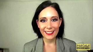 Pascalssubsluts – Classy Uk Milf Belle Ohara Submits To Dom