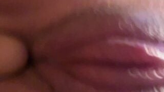 Pumped Pussy Riding Dildo – Close Up