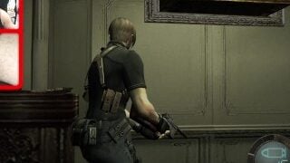 Resident Evil 4 Nude Edition Cock Cam Gameplay 11