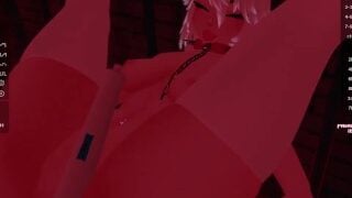 Restrained E-Slut Screams N Creams Herself On Hitachi BDSM Rp