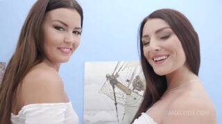 Rim My Gape – Cindy Shine & Katy Rose Anal Sluts In A Nasty A2M Fueled 0 Pussy Scene, With An Anal Creampie Finish Px009