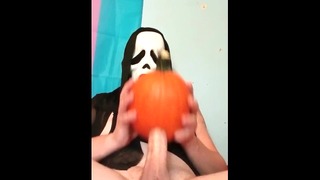 Scream 6 Ghostface Pumpkin Fuck