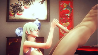 Seven Deadly Sins Hentai – Elizabeth Part 1 – Japanese Asian Manga Anime Film Game Porn