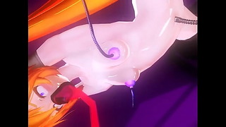 Sexy Girl In Stasis Capsule 2