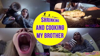 Shrinking And Cooking My Step Brother – Preview – Immeganlive