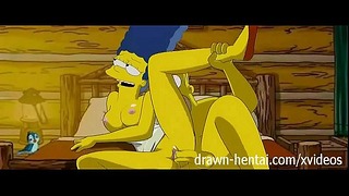 Simpsons Hentai – Cabine van liefde