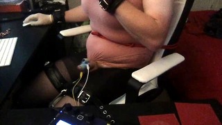 Sissy Painful Estim