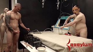 Slobbering Bondage Slut