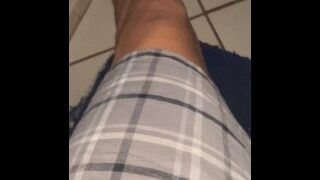 Sounding My Horny BBC With An 18 Gauge, Sigh He’s So Horny!