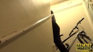 Tattooed Big Submissive Gets Fucked Roughly