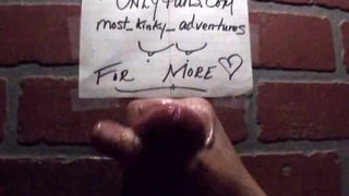 The Wall 2 – Fpov Brick Wall Gloryhole Cumshot; Dirty Talk ; Post Orgasm Torture Screams! Must See!!