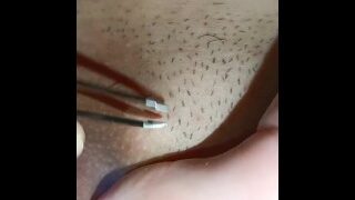 This Is Called Penis Hair Pulling, And It’s Very Painful A Hao