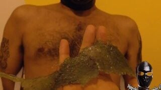 Trailer Custom Video Femdom Shave Her Slave With Extreme Hot Waxing. Male Screaming.