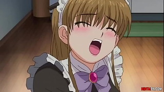 Uncensored Hentai Porn Submissive Maid Loves To Get Fucked
