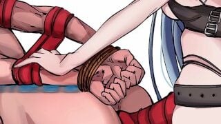 Voiced Hentai JOI Esdeath’s Lucky Bitch Gangbang, CBT, Denial, Edging, CEI, Humiliation, Femdom