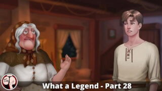 Wal 28 – That Old Granny Wants A Kiss…