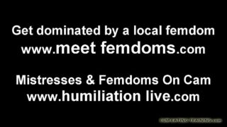We Will Make You Eat Your Filthy Cum CEI