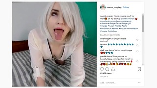 ahegao noomi wants it