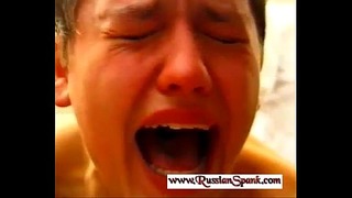 Classic Spanking Movie – Cane On Nail