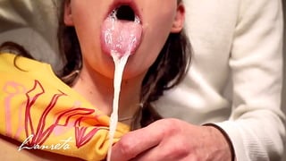 Pulsating Throatpie Compilation, Sloppiest Cum In Closed Mouth – Amateur Lanreta