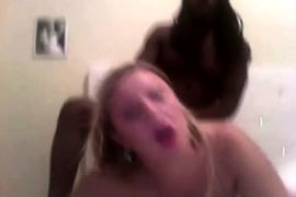 Bimbo barbie gets backshots from her DOM