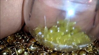 Lady Shock – Thumbtack and Medical Needles Chair