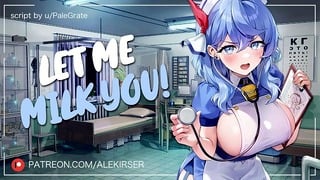 Bimbo Nurse Prescribes Deepthroats and Pussy After Your Accident! | ASMR Audio Roleplay