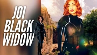 Busty redhead knows how to make your cock hard in naughty ASMR JOI