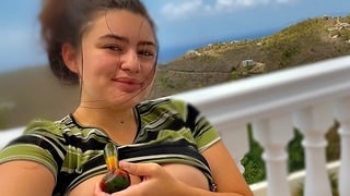 Lucky 4 20! Cum and Smoke With Me