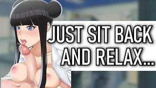 Office Workmate Helps To Destress You… Nsfw Audio Roleplay