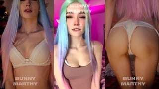 Scottish Tiktok Anime Girl Exposed Bunny Marthy