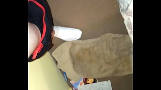 Your Cheating Gf Again On My Cock. Ha Ha