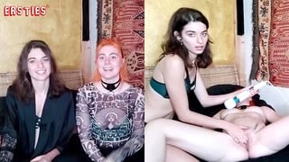 Ersties – BDSM-Fesselspiele Mit Heißem Lesben-Paar