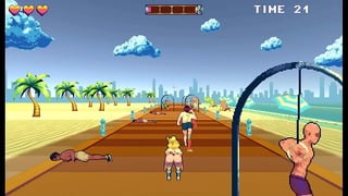 Roller Babe Hentai Game Pornplay Ep.2 Outdoor BDSM With Muscular Guys