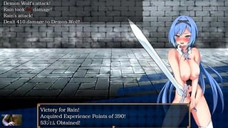 Nightmare Knight – The Best BDSM Hentai Battle In This Game