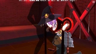 3D Hentai BDSM Witch Loves To Suck Cock
