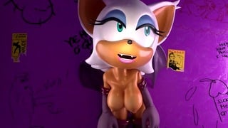 Rouge Glory Hole Fun With Sound!