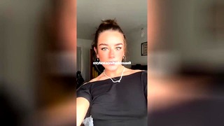 TikTok Live’s Glory Hole Virgin: First Blowjob, First Squirt